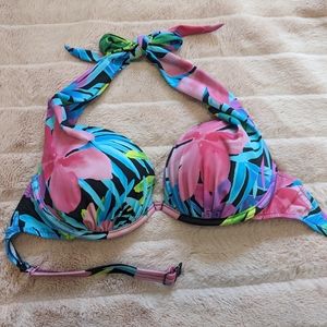 Venus Marilyn Push Up Floral Bikini Top